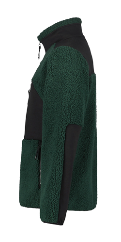 ARDEM TEDDY GIACCA UOMO GREEN BLACK 657853649I590